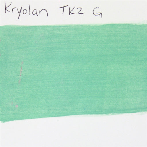 Kryolan Aquacolor Interferenz TK2G (teal) - 2oz/60gr SWATCH