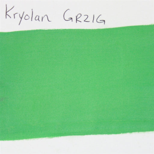 Kryolan Aquacolor Interferenz GR21G (dark teal) - 2oz/60gr SWATCH