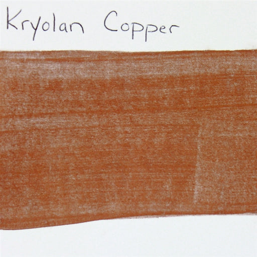 Kryolan Aquacolor Metallic Copper - 30ml SWATCH