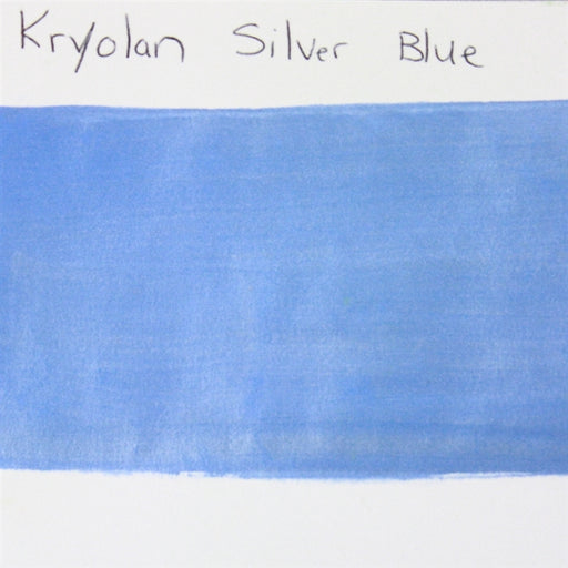 Kryolan Aquacolor Metallic Silver Blue - 30ml SWATCH