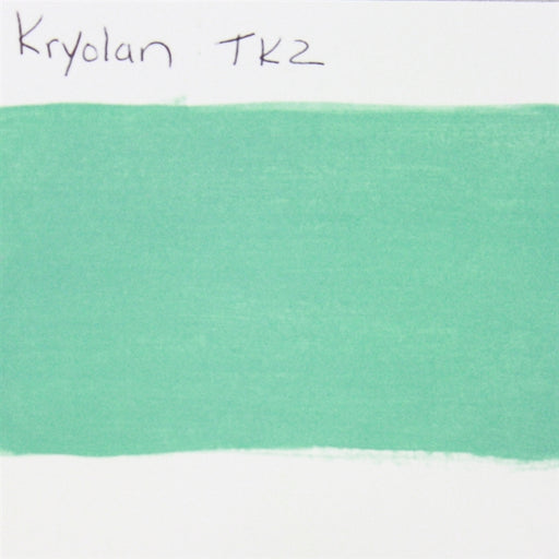 Kryolan Aquacolor TK2 (Teal) - 30ml SWATCH