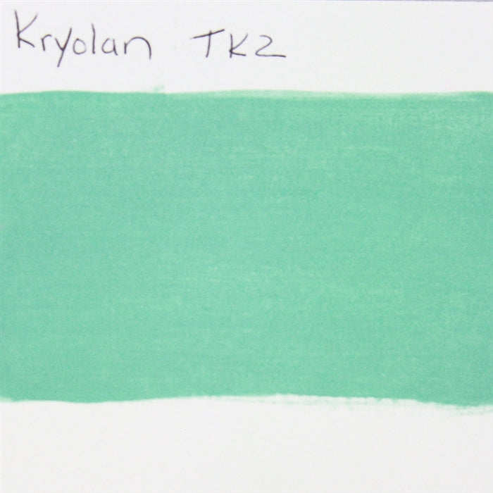 Kryolan Aquacolor TK2 (Teal) - 30ml SWATCH