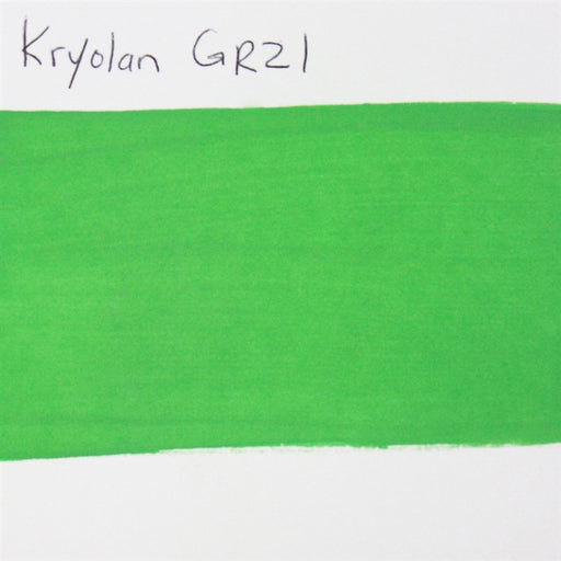 Kryolan Aquacolor GR21 (Dark Teal) - 30ml SWATCH