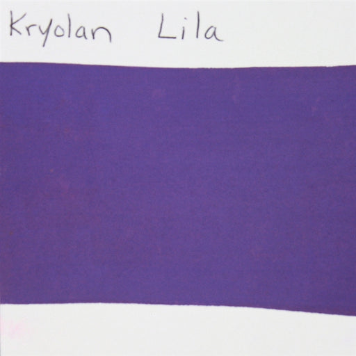 Kryolan Aquacolor Lila (Violet) - 30ml SWATCH