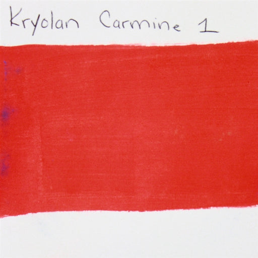Kryolan Aquacolor Carmine1 (Red)  - 30ml SWATCH