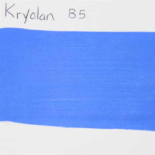 Kryolan Aquacolor B5 (Medium Blue) - 30ml SWATCH