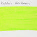Kryolan Aquacolor - UV Green - 30ml SWATCH