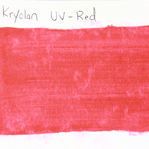 Kryolan Aquacolor - UV Red - 30ml SWATCH