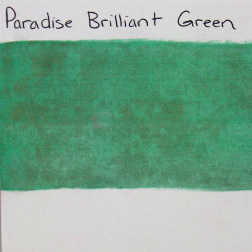 Paradise - Brilliant Green (Vert Bouteille) SWATCH
