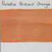 Paradise - Brilliant Orange SWATCH