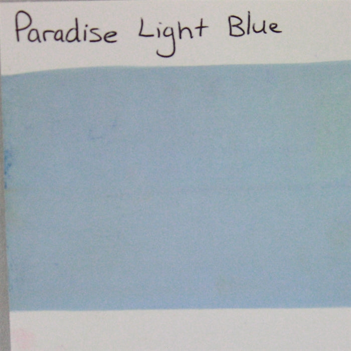 Paradise - Light Blue SWATCH