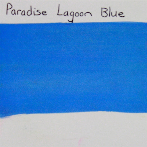 Paradise Tropical - Lagoon Blue SWATCH