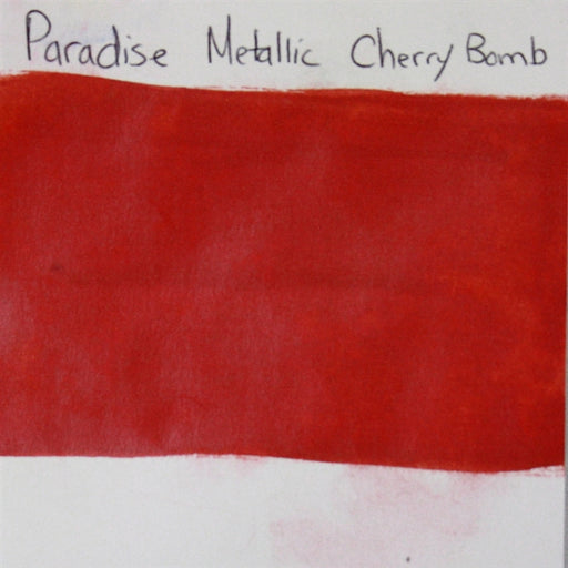 Paradise - Metallic Cherry Bomb Red SWATCH