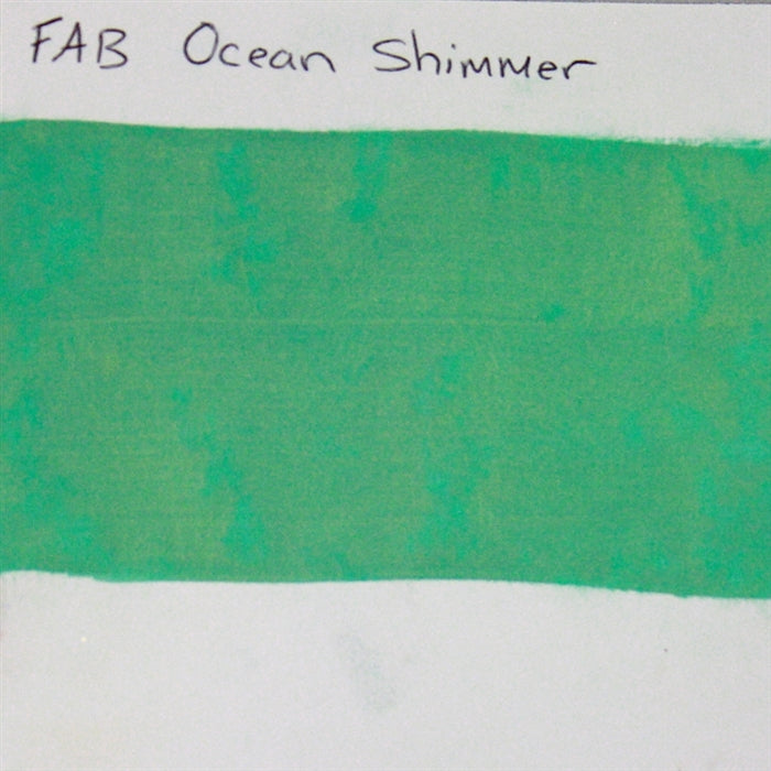 FAB - Ocean Shimmer 45gr #129 SWATCH