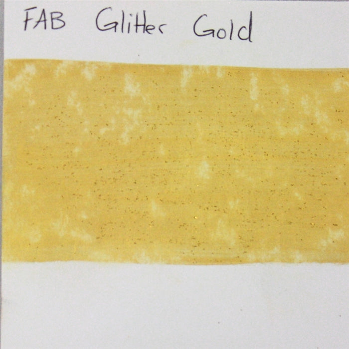 FAB - Glitter Gold 45gr #066 SWATCH