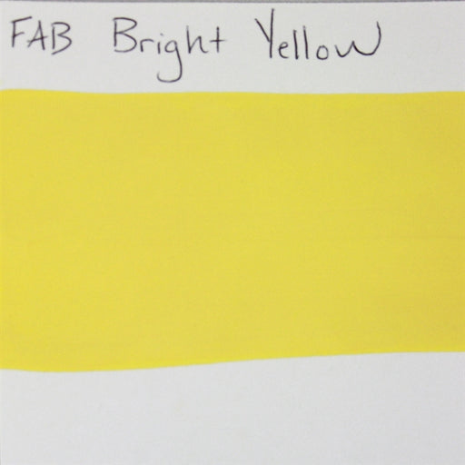 FAB - Bright Yellow 45gr #044 SWATCH