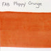 FAB - Ploppy Orange Shimmer 45gr #236 SWATCH