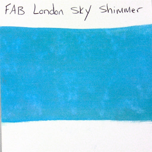 FAB - London Sky Shimmer 45gr #213 SWATCH