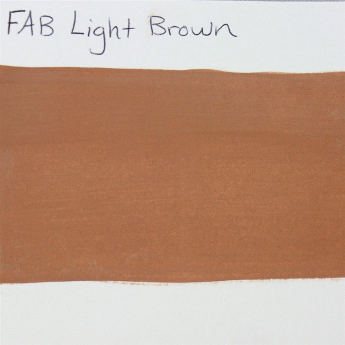 FAB - Light Brown 45gr #031 SWATCH