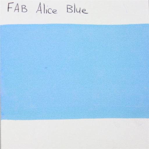 FAB - Alice Blue 45gr #116 SWATCH