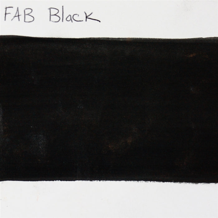 FAB - Black 45gr #163 SWATCH