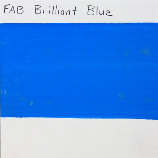 FAB - Brilliant Blue 45gr #143 SWATCH