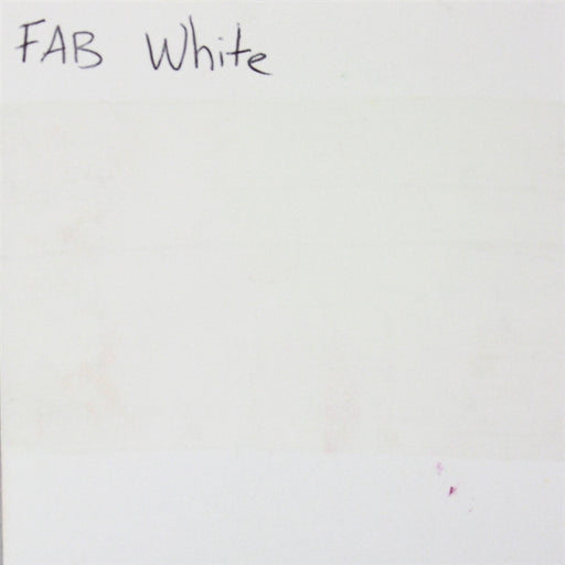 FAB - White 45gr #161 SWATCH