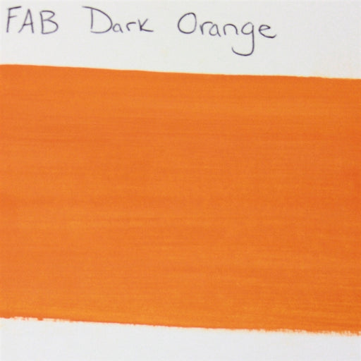 FAB - Dark Orange 45gr #036 SWATCH