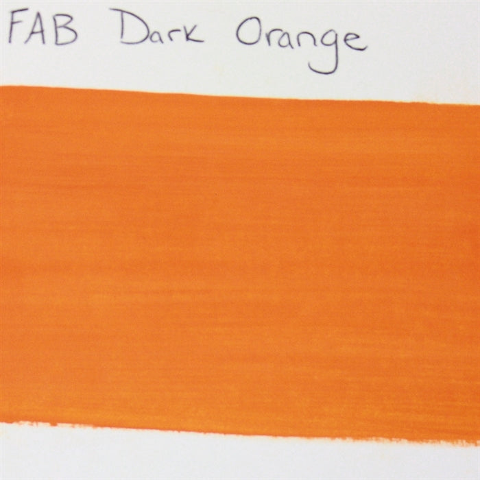 FAB - Dark Orange 45gr #036 SWATCH