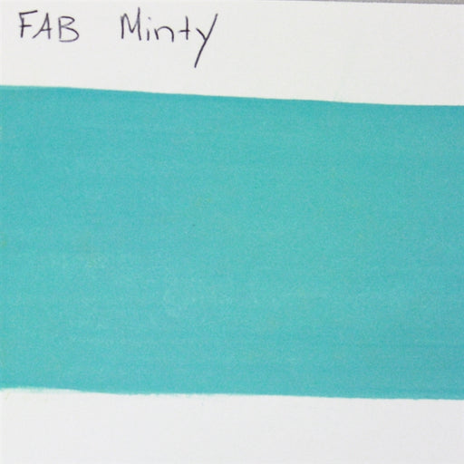 FAB - Minty 45gr #215 SWATCH