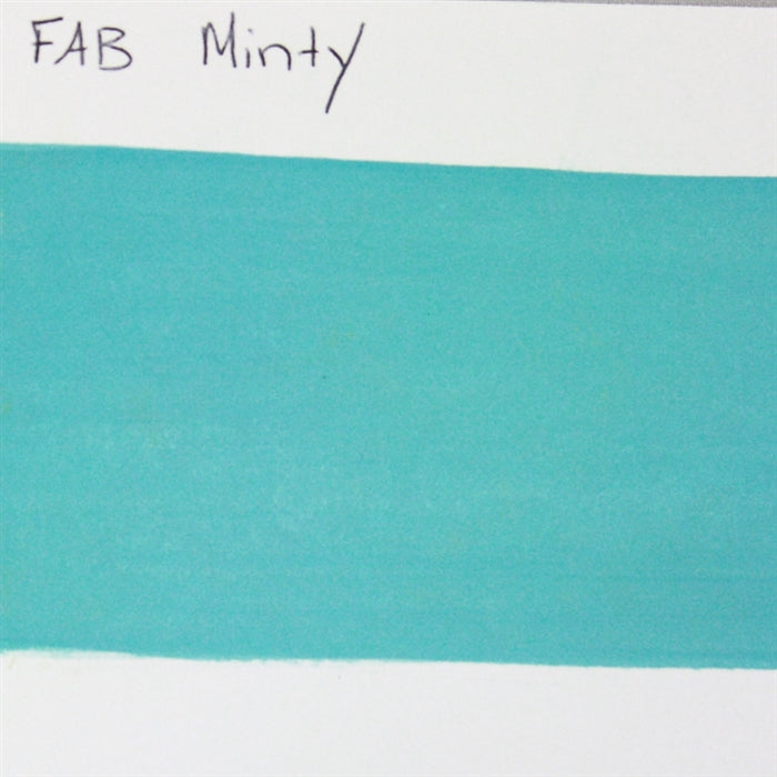 FAB - Minty 45gr #215 SWATCH