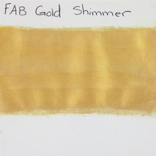 FAB - Gold Shimmer 45gr #141 SWATCH