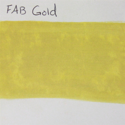 FAB - Gold (Golden Shimmer) 45gr #132 SWATCH