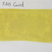FAB - Gold (Golden Shimmer) 45gr #132 SWATCH