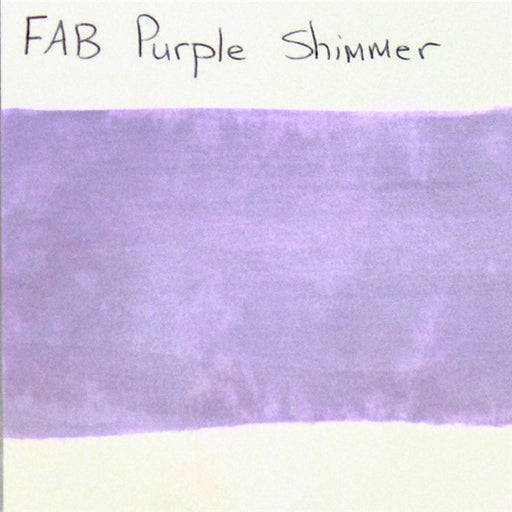FAB - Purple Shimmer 45gr #134 SWATCH