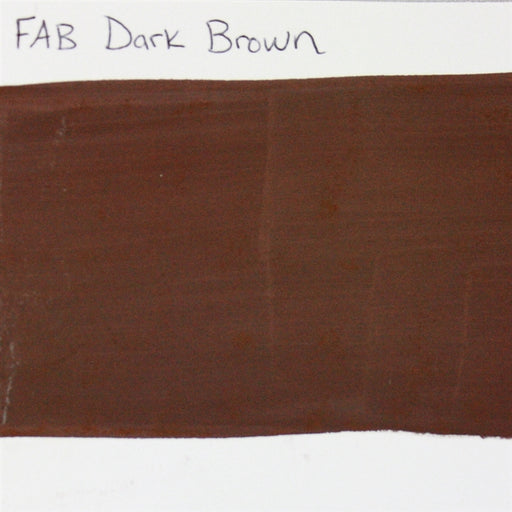 FAB - Dark Brown 45gr #025 SWATCH