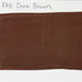 FAB - Dark Brown 45gr #025 SWATCH