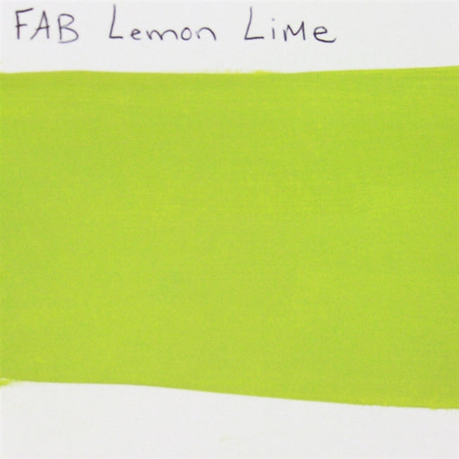 FAB Face Paint - Lemon Lime 45gr #110 SWATCH