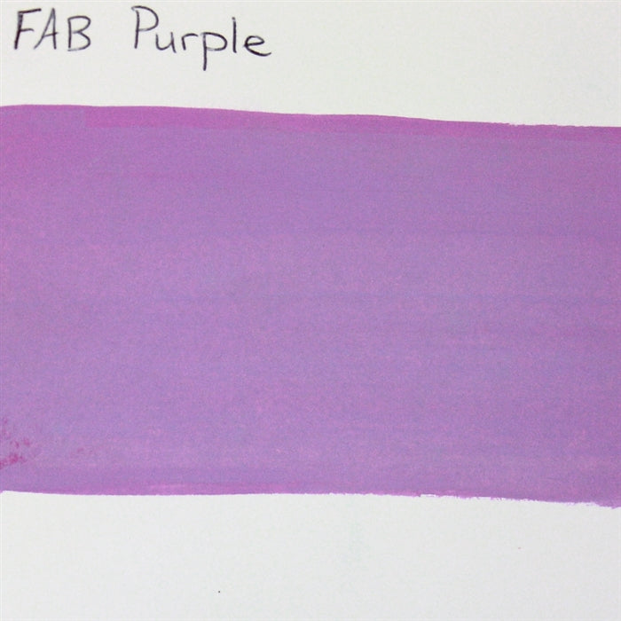 FAB Face Paint - Purple 45gr #039 SWATCH