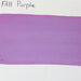 FAB Face Paint - Purple 45gr #039 SWATCH