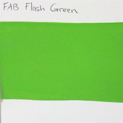 FAB Face Paint - Flash Green 45gr #142 SWATCH