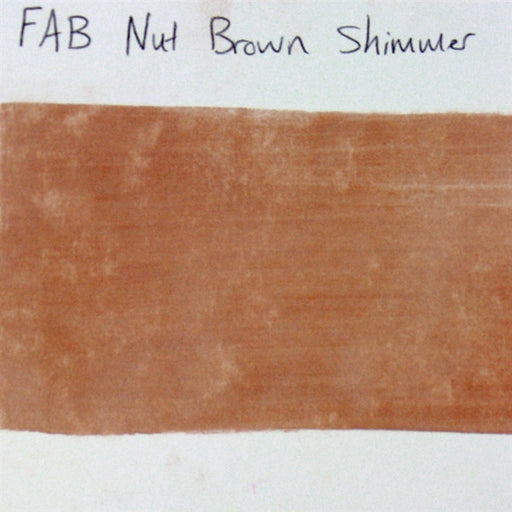 FAB - Nut Brown Shimmer 45gr #131 SWATCH