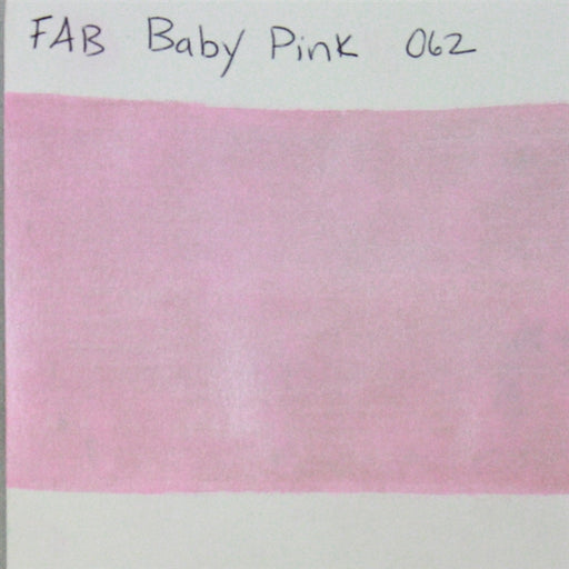 FAB - Pearl Baby Pink Shimmer 45gr #062 SWATCH