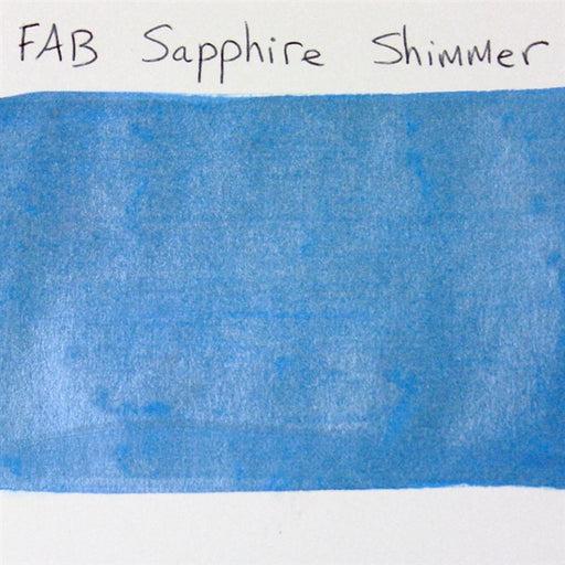 FAB - Sapphire Shimmer 45gr #137 SWATCH