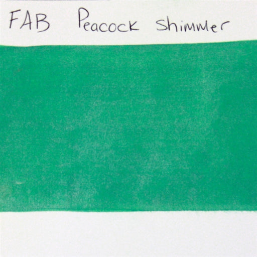 FAB - Peacock Shimmer 45gr #341 SWATCH