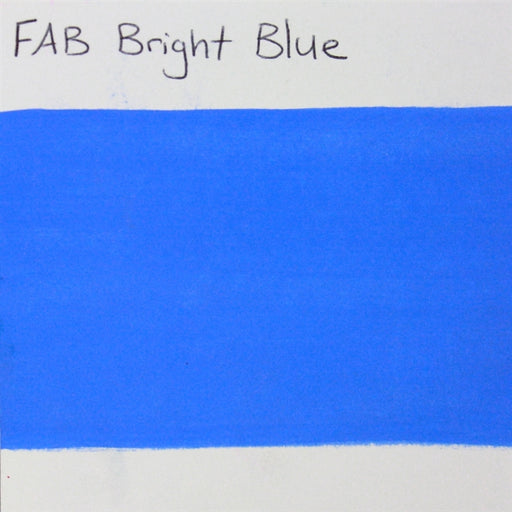 FAB - Bright Blue 45gr #043 SWATCH