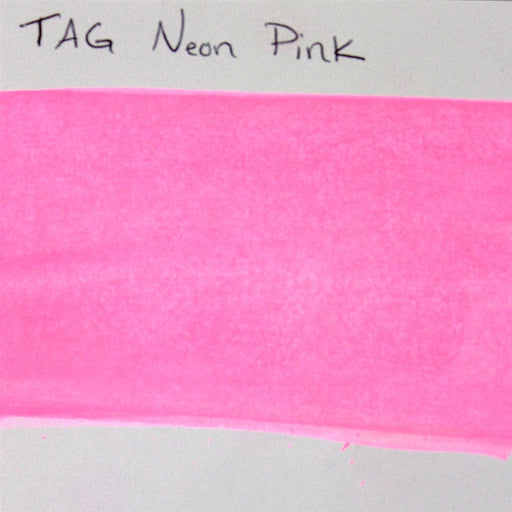 TAG - Neon Pink  32g SWATCH