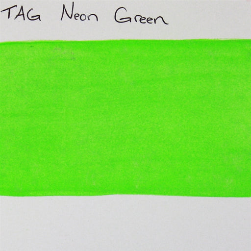TAG - Neon Green  32g SWATCH
