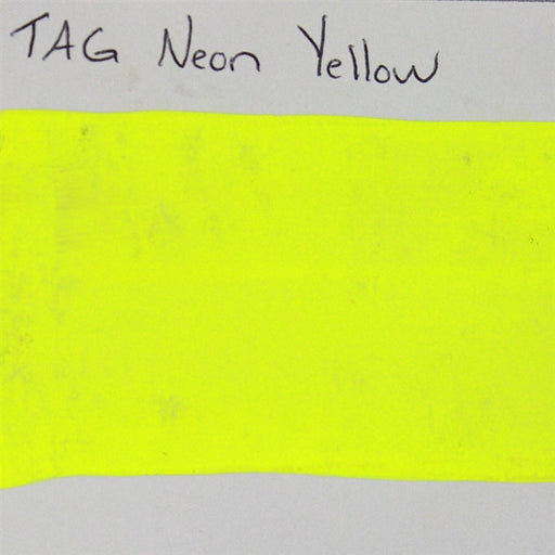 TAG - Neon Yellow  32g SWATCH