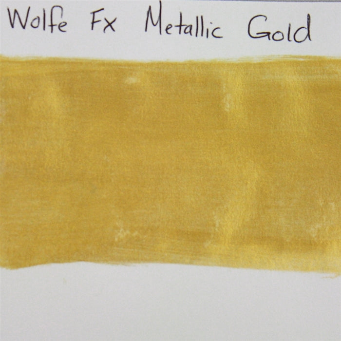 Wolfe FX - Metallix Gold 30gr (100) SWATCH